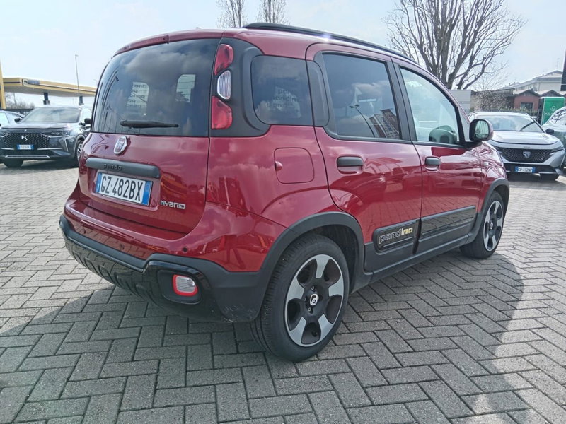 Fiat Panda Cross usata a Alessandria (5)