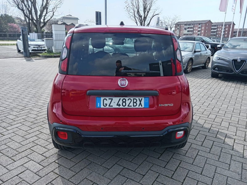 Fiat Panda Cross usata a Alessandria (6)