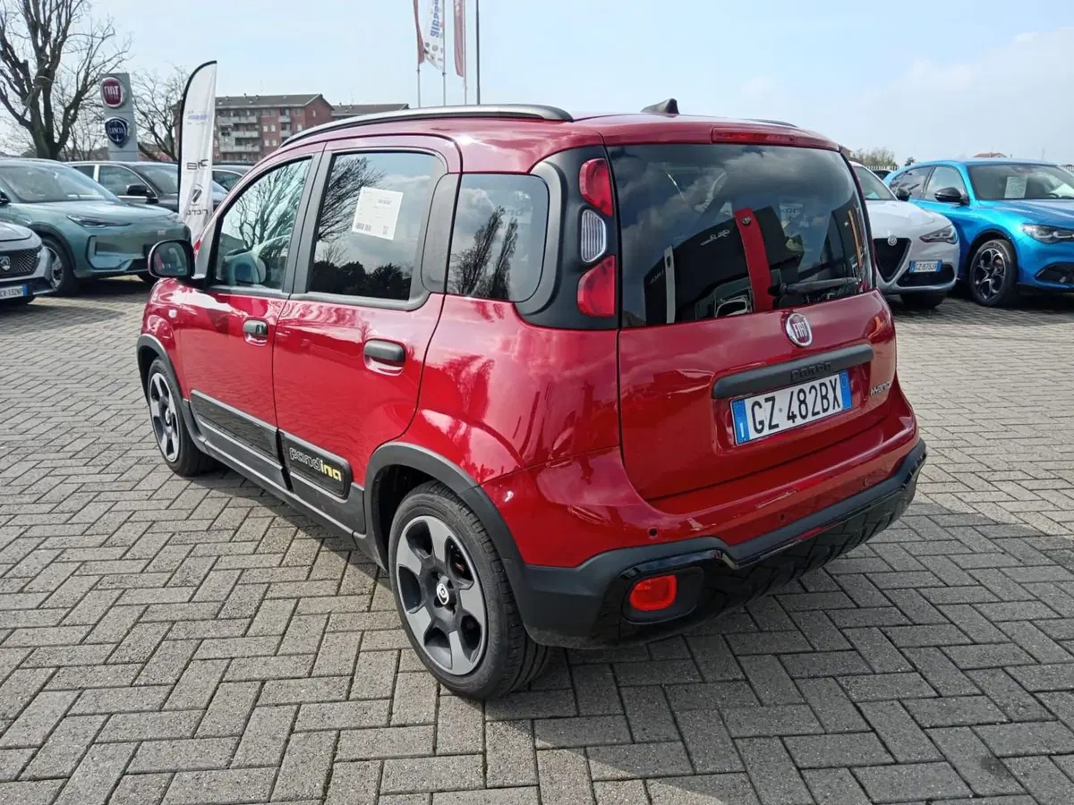 Fiat Panda Cross usata a Alessandria (7)
