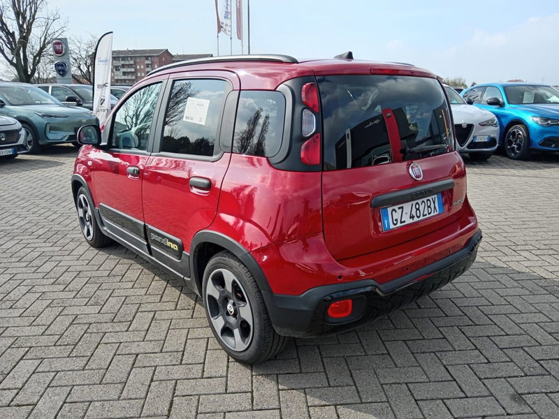 Fiat Panda Cross usata a Alessandria (7)
