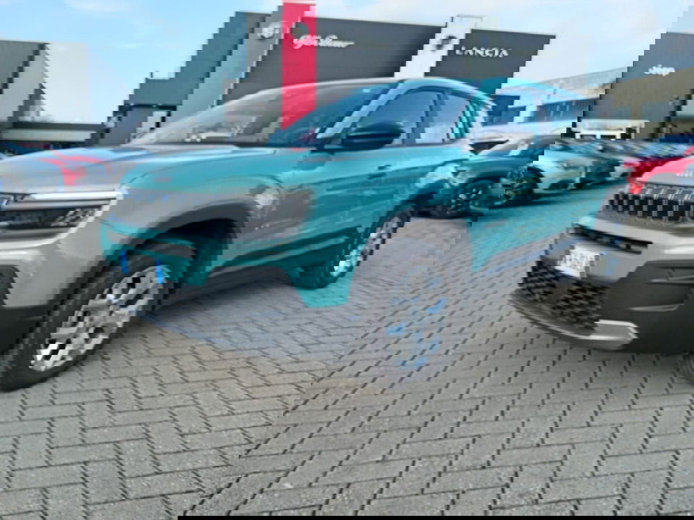 Jeep Avenger usata a Alessandria