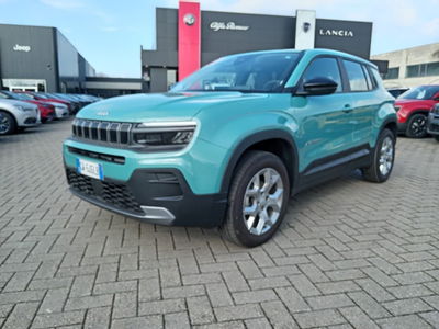 Jeep Avenger 1.2 turbo Altitude fwd 100cv del 2024 usata a Alessandria
