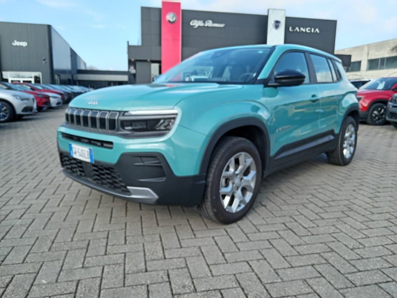 Jeep Avenger usata a Alessandria