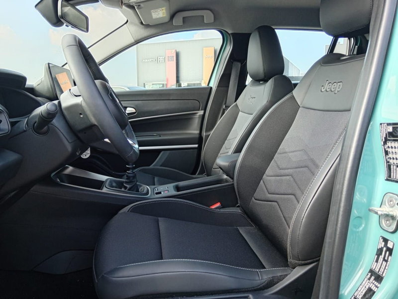 Jeep Avenger usata a Alessandria (13)