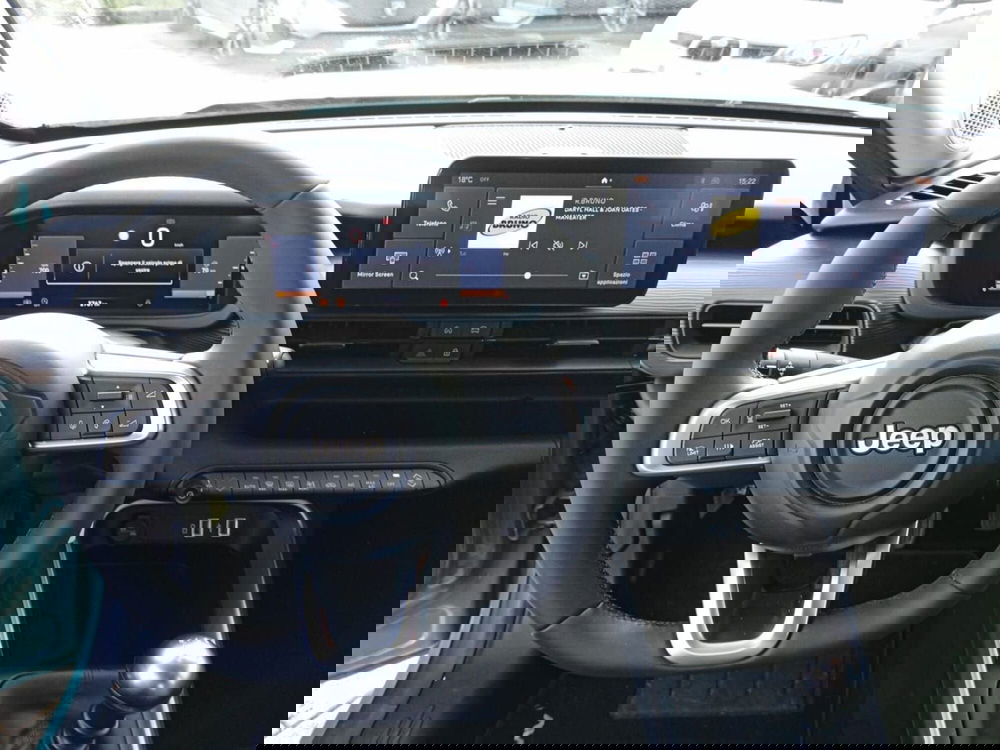 Jeep Avenger usata a Alessandria (17)