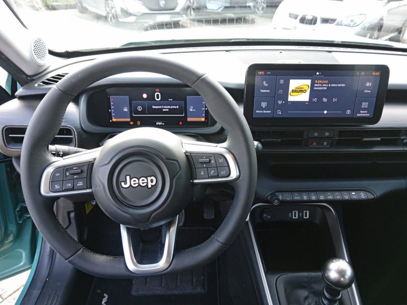 Jeep Avenger usata a Alessandria (17)