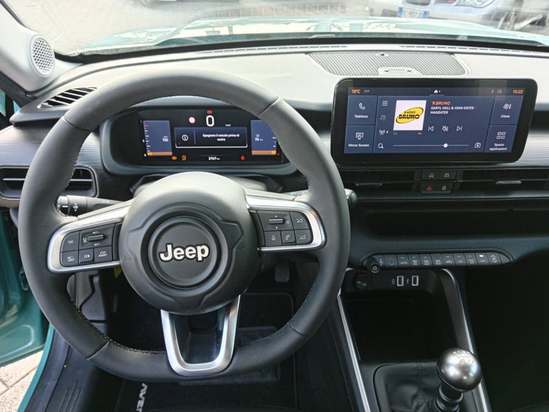 Jeep Avenger usata a Alessandria (18)