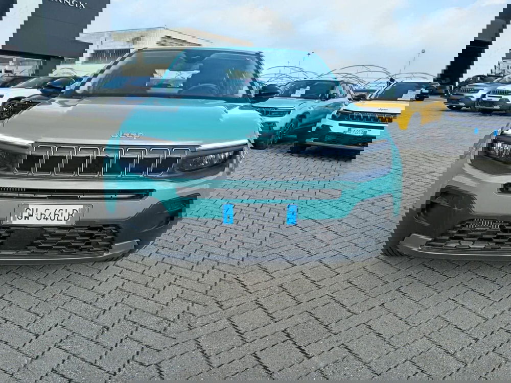 Jeep Avenger usata a Alessandria (2)