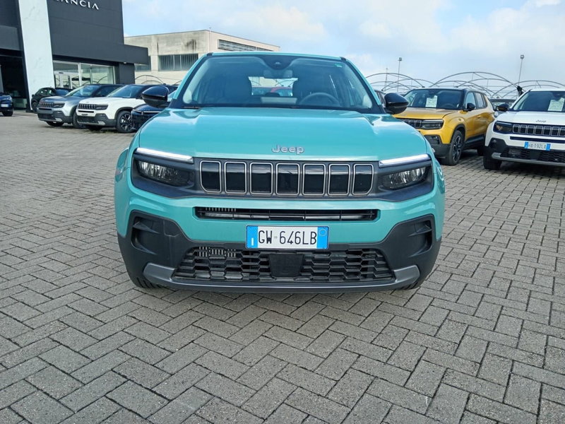 Jeep Avenger usata a Alessandria (2)