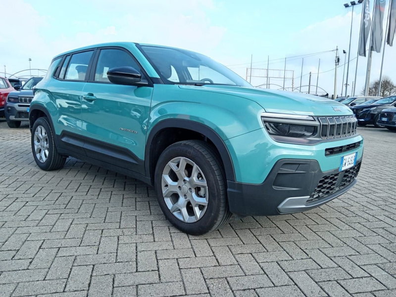 Jeep Avenger usata a Alessandria (3)