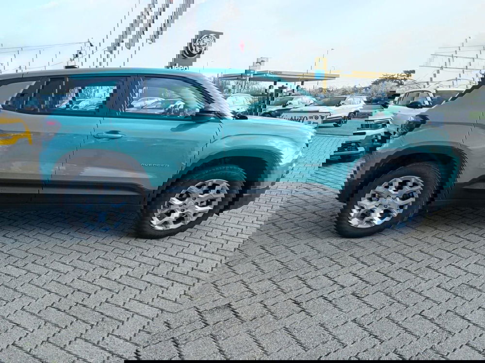 Jeep Avenger usata a Alessandria (4)