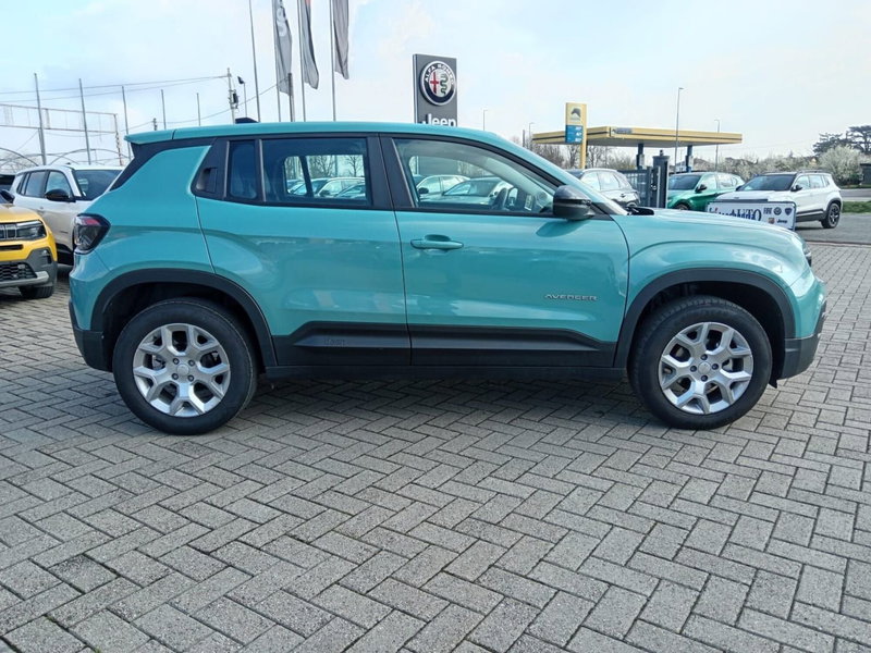 Jeep Avenger usata a Alessandria (4)