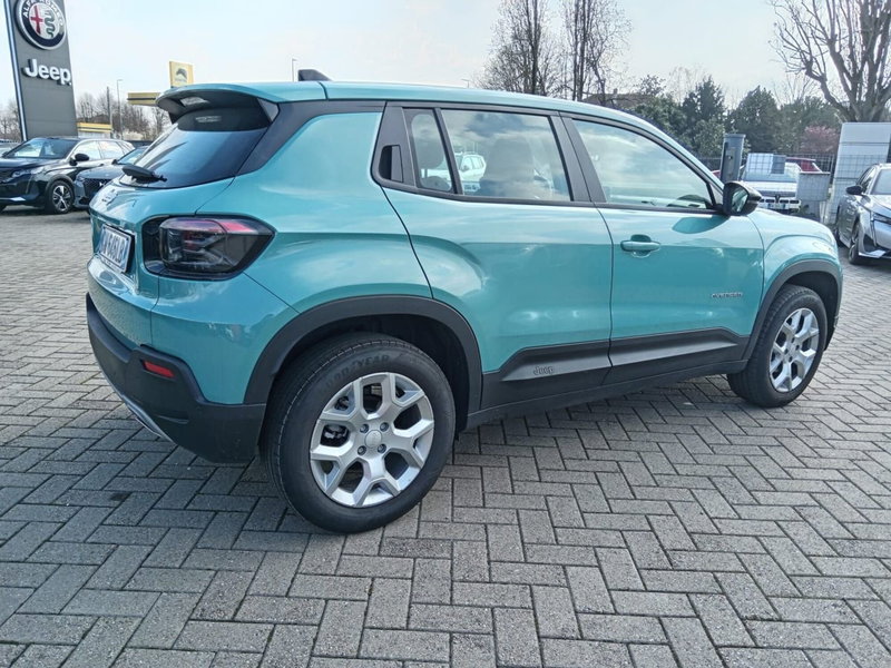 Jeep Avenger usata a Alessandria (5)