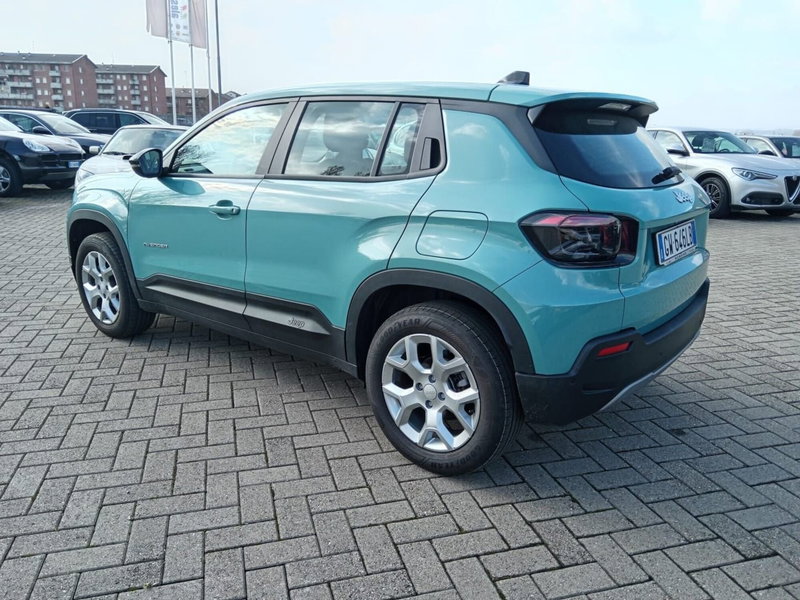 Jeep Avenger usata a Alessandria (7)