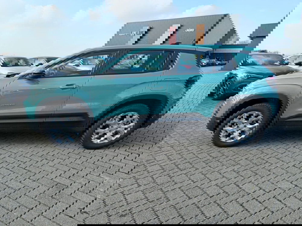 Jeep Avenger usata a Alessandria (8)