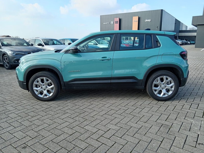 Jeep Avenger usata a Alessandria (8)