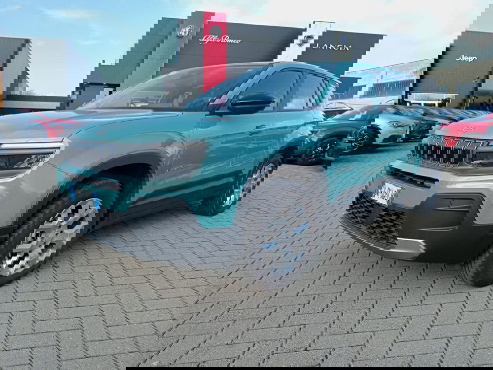 Jeep Avenger usata a Alessandria (9)