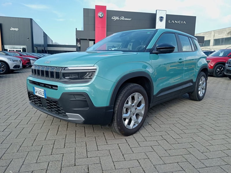 Jeep Avenger usata a Alessandria (9)