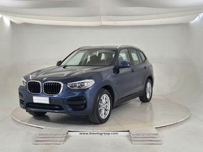 BMW X3 xDrive30e xLine del 2021 usata a Torino
