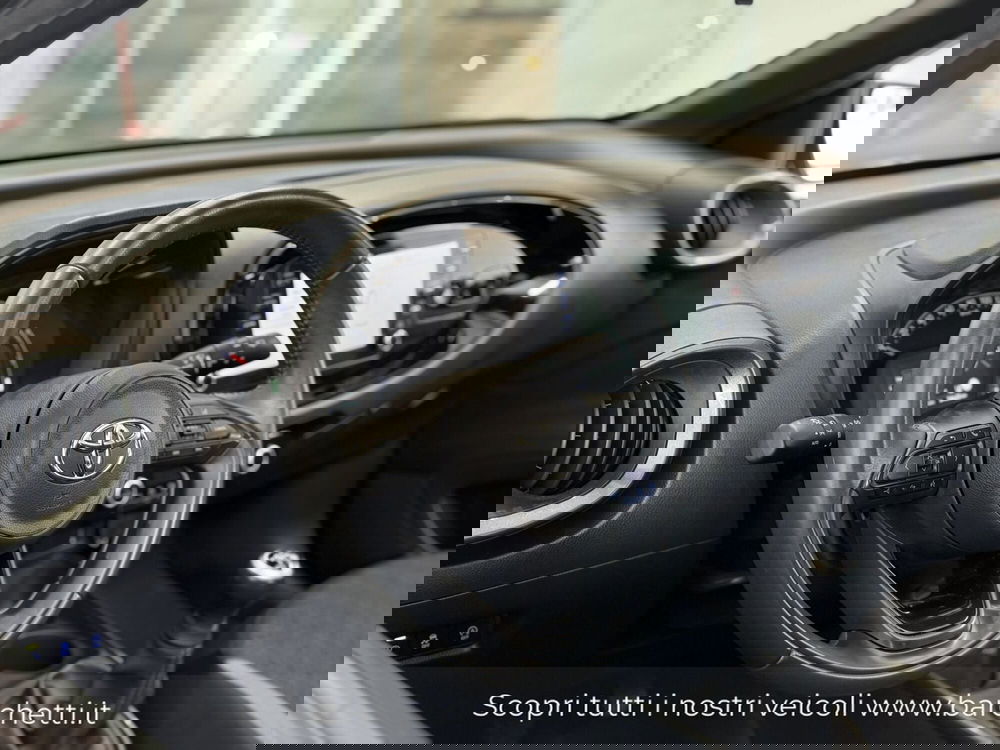 Toyota Aygo X usata a Brescia (10)