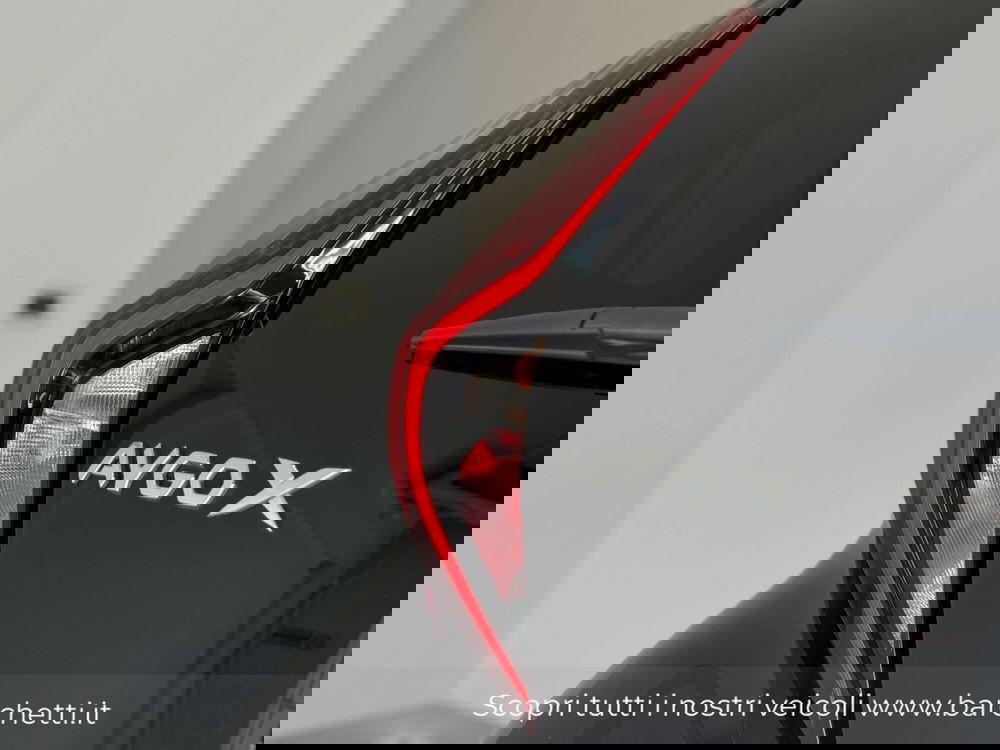 Toyota Aygo X usata a Brescia (5)