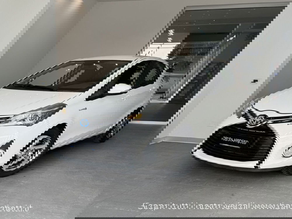 Toyota Yaris usata a Brescia