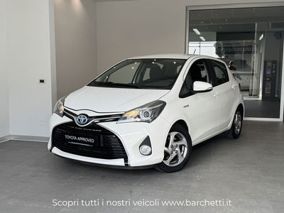 Toyota Yaris 1.5 Hybrid 5 porte Active del 2016 usata a Brescia