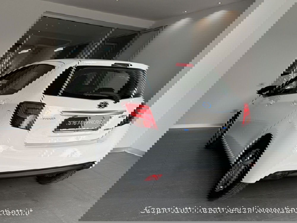 Toyota Yaris usata a Brescia (3)