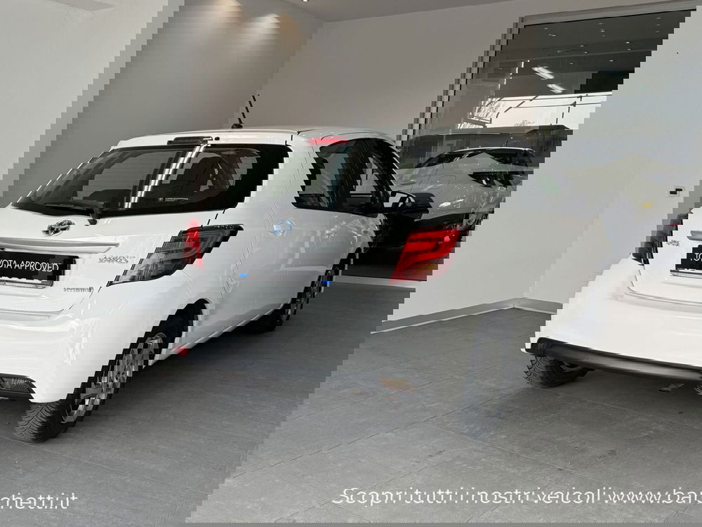Toyota Yaris usata a Brescia (4)
