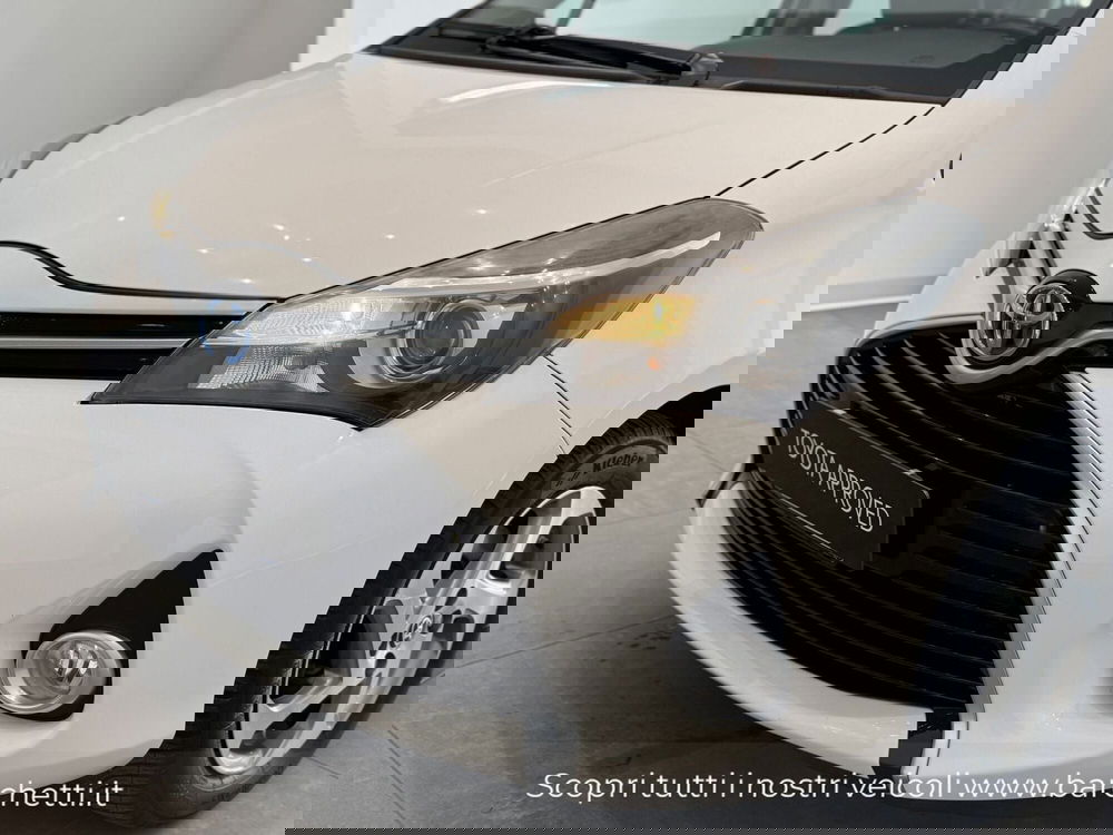 Toyota Yaris usata a Brescia (5)