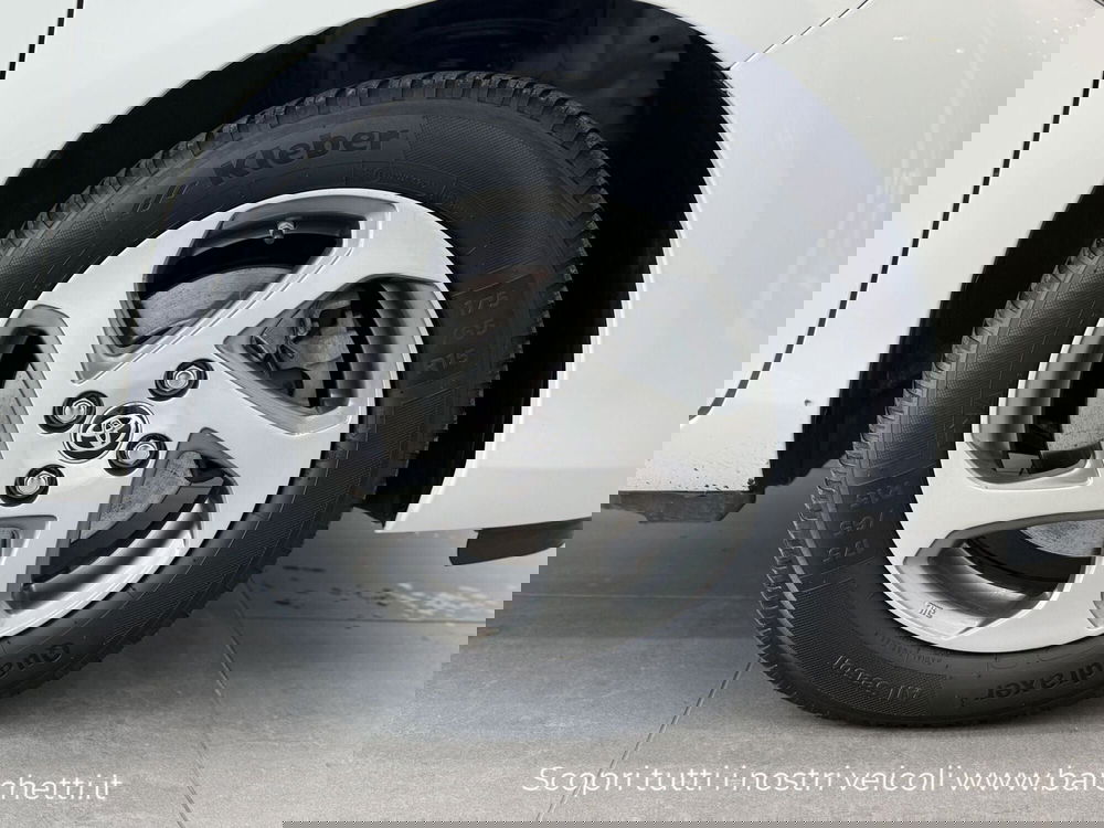 Toyota Yaris usata a Brescia (6)