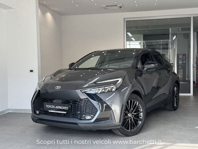 Toyota Toyota C-HR 2.0 hv Lounge Premiere fwd e-cvt del 2024 usata a Brescia