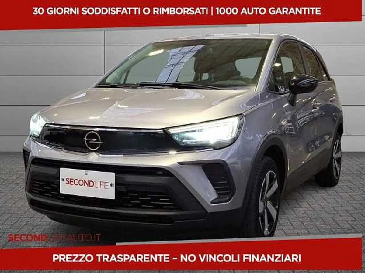 Opel Crossland usata a Chieti