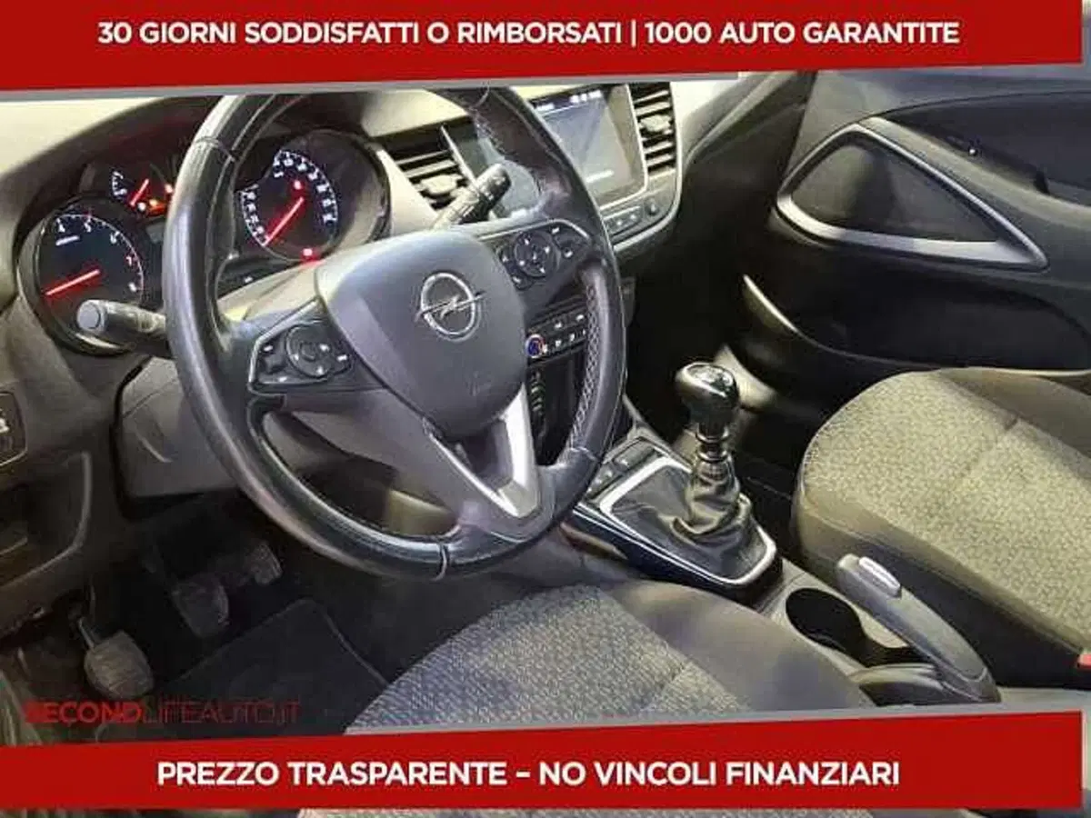 Opel Crossland usata a Chieti (11)