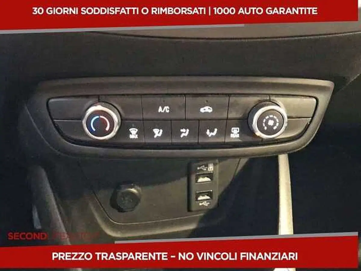 Opel Crossland usata a Chieti (17)
