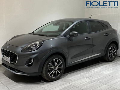 Ford Puma 1.0 EcoBoost Hybrid 125 CV S&amp;S aut. Titanium Design del 2022 usata a Brescia