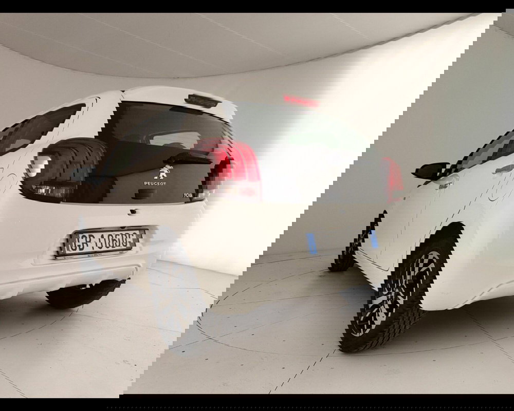 Peugeot 108 usata a Caserta (9)