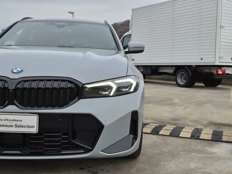 BMW Serie 3 Touring usata a Cuneo (18)