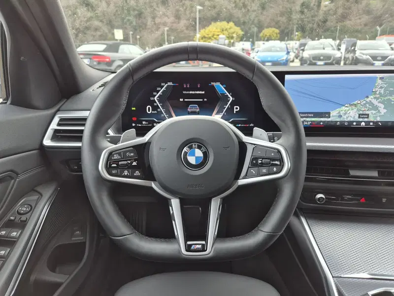 BMW Serie 3 Touring usata a Cuneo (19)