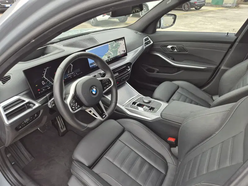 BMW Serie 3 Touring usata a Cuneo (6)