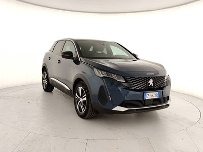 Peugeot 3008 BlueHDi 130 S&amp;S EAT8 Allure Pack del 2023 usata a Teverola