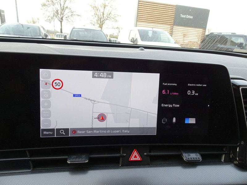 Kia Sportage usata a Padova (17)
