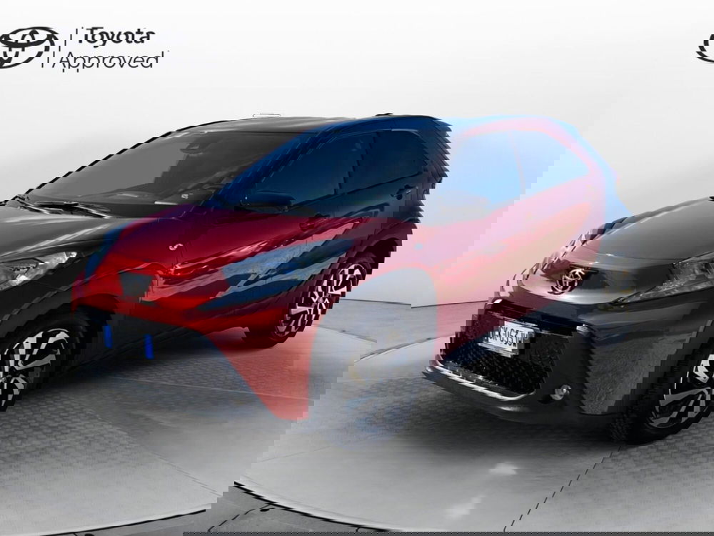 Toyota Aygo X usata a Ragusa