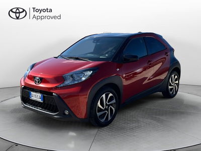 Toyota Aygo X 1.0 Trend 72cv del 2022 usata a Ragusa