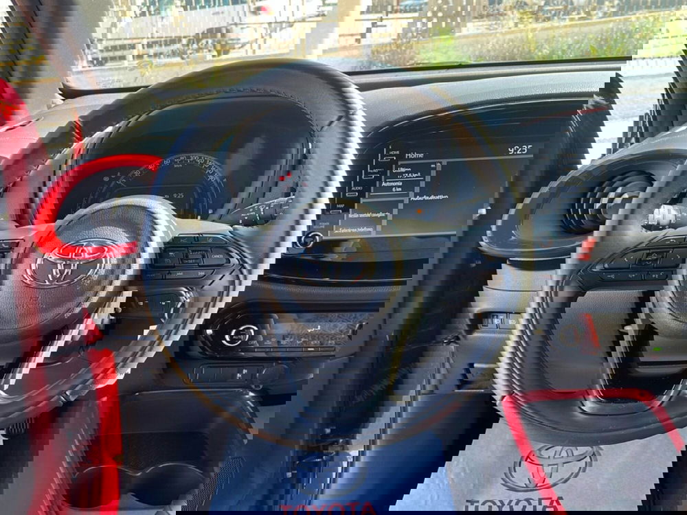 Toyota Aygo X usata a Ragusa (11)