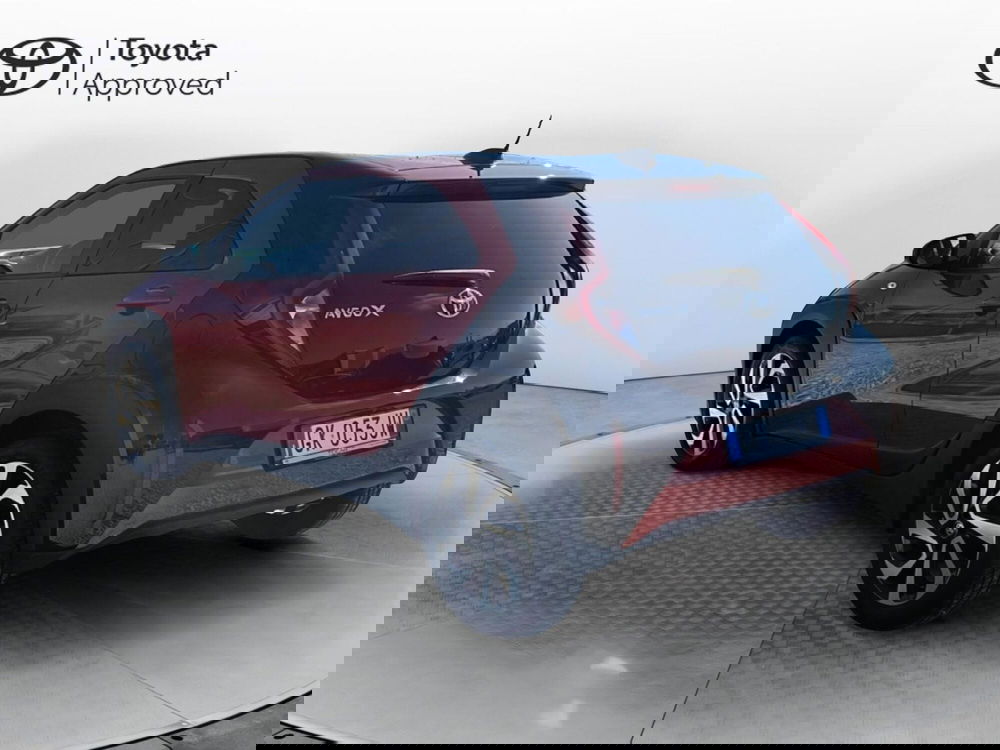 Toyota Aygo X usata a Ragusa (5)
