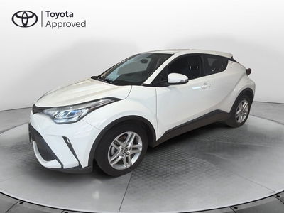Toyota Toyota C-HR 1.8 hv Active eco fwd e-cvt del 2024 usata a Misterbianco