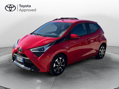 Toyota Aygo 1.0 VVT-i 72 CV 5 porte x-play del 2020 usata a Ragusa