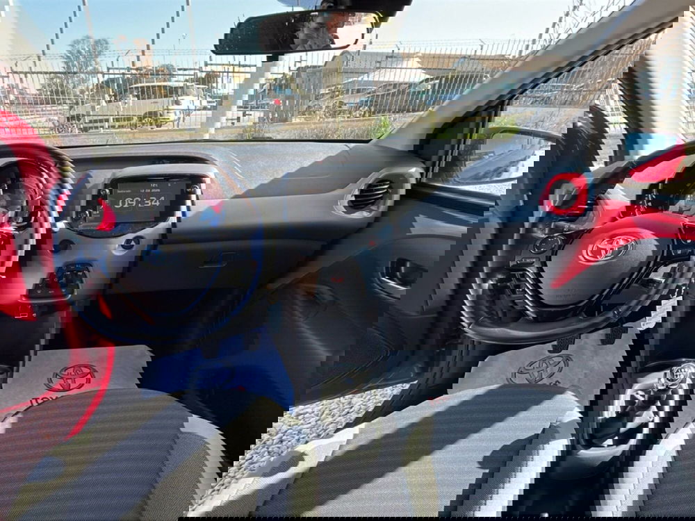 Toyota Aygo usata a Ragusa (10)