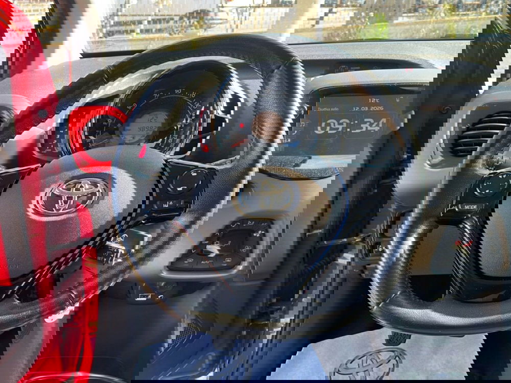 Toyota Aygo usata a Ragusa (11)